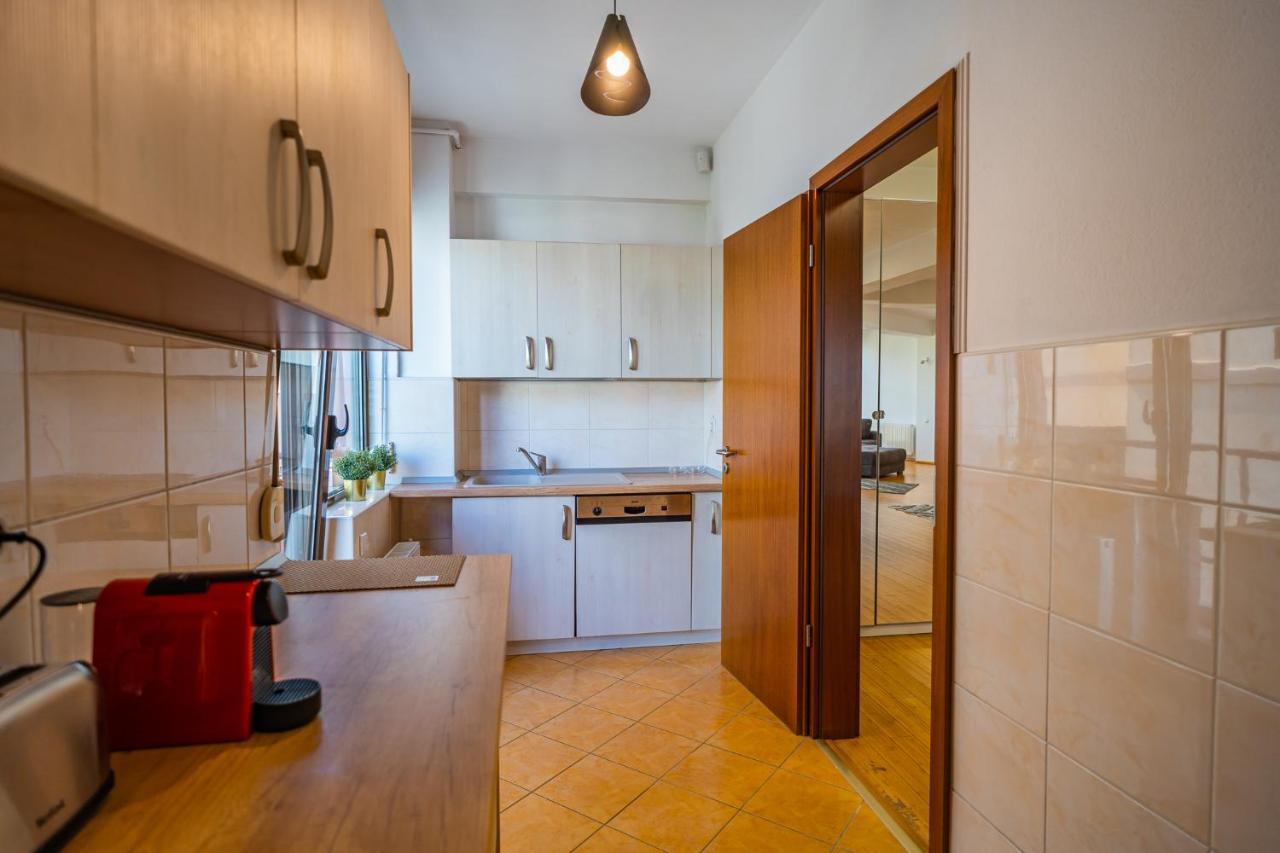 Apartament Sunny & Spacious Place With Breathtaking View Bucureşti