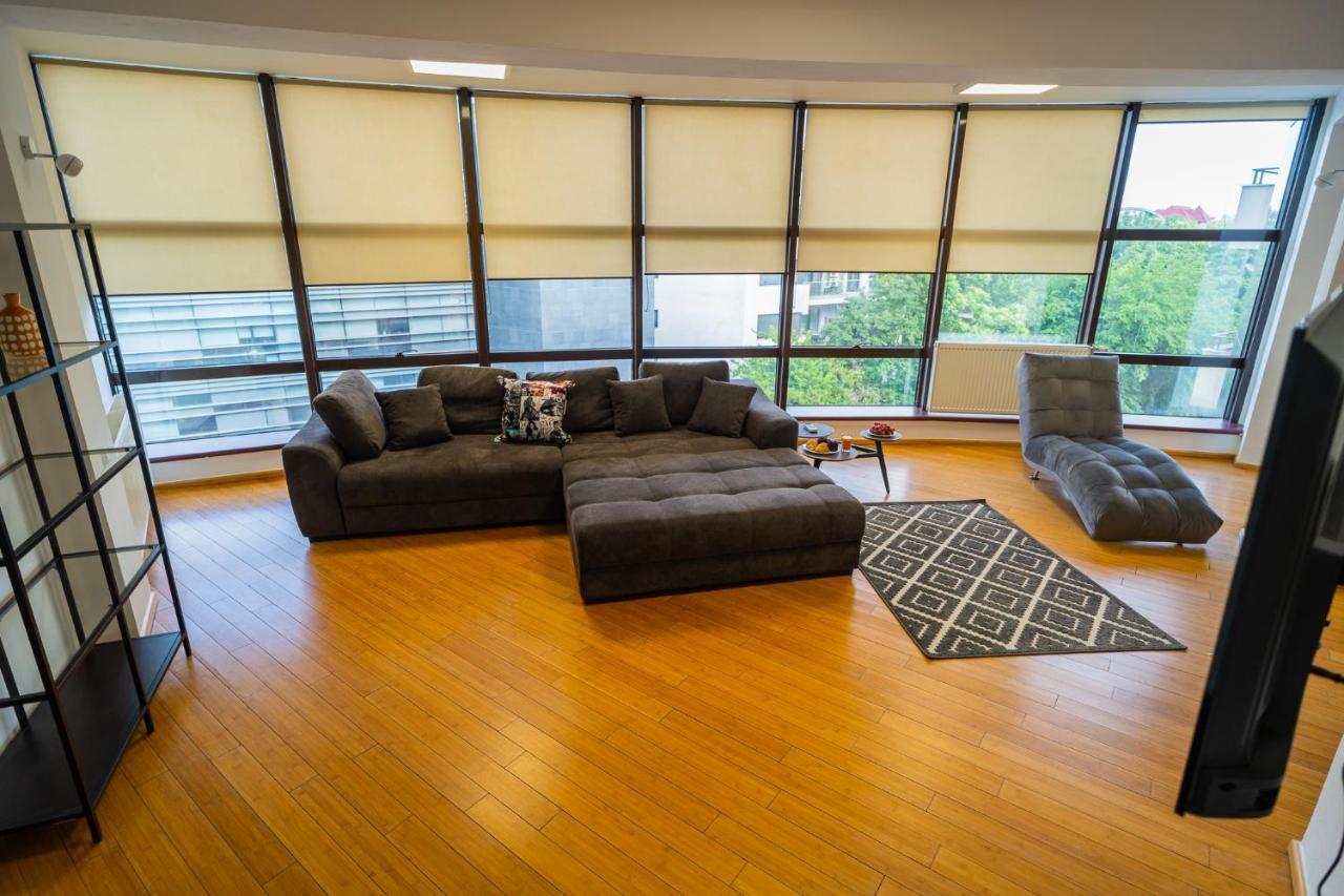 Sunny & Spacious Place With Breathtaking View * Bucureşti